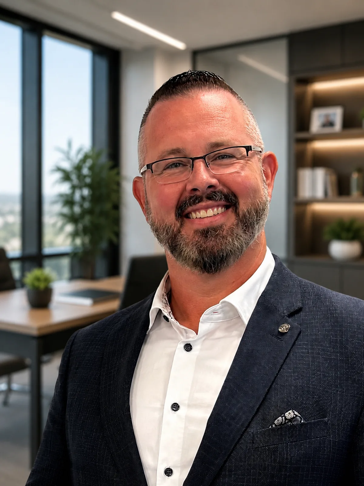 Eric Lowe, owner of Medical Expert Group